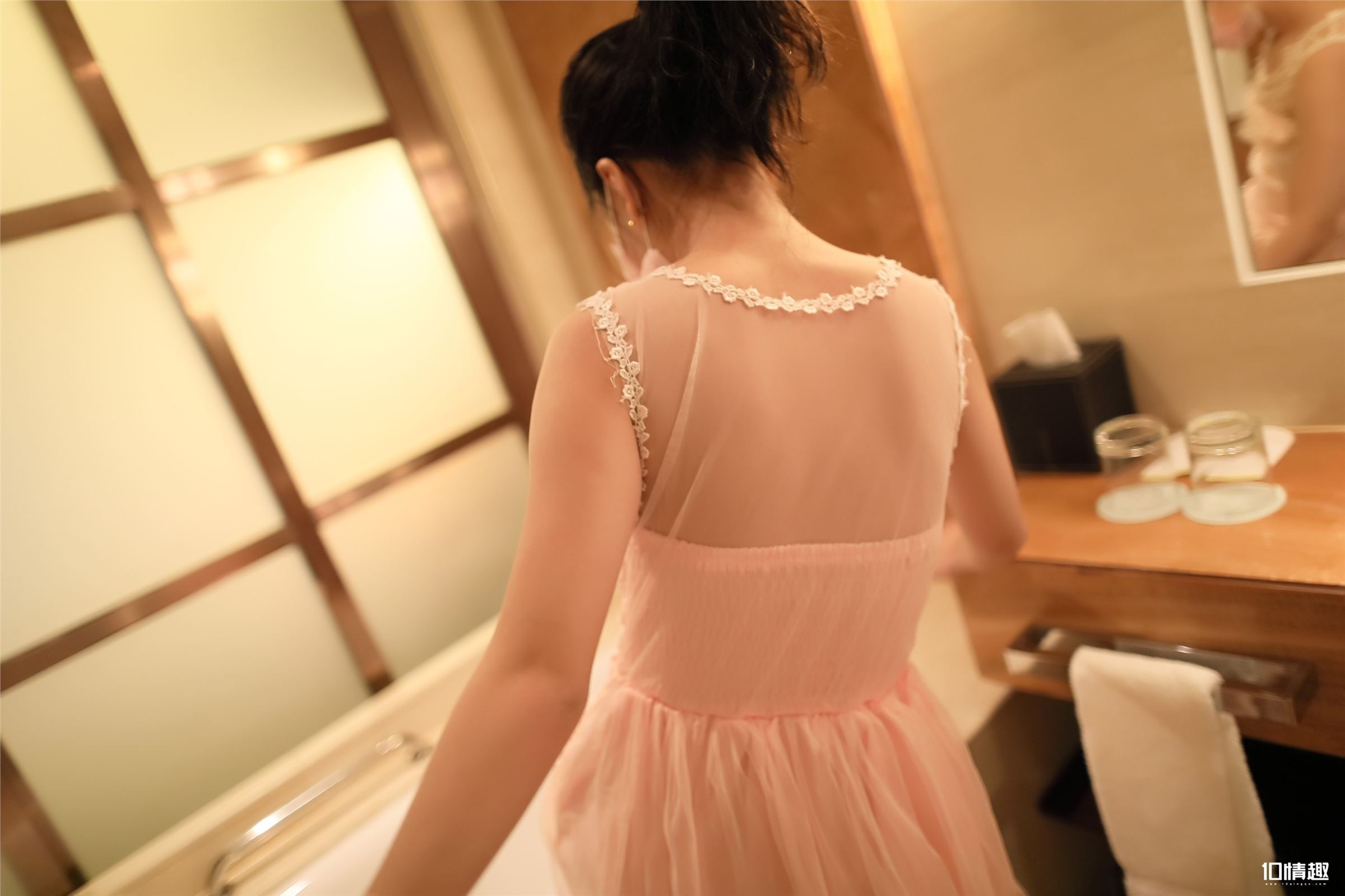 [ROSI写真] 口罩系列 2018.04.21 NO.678